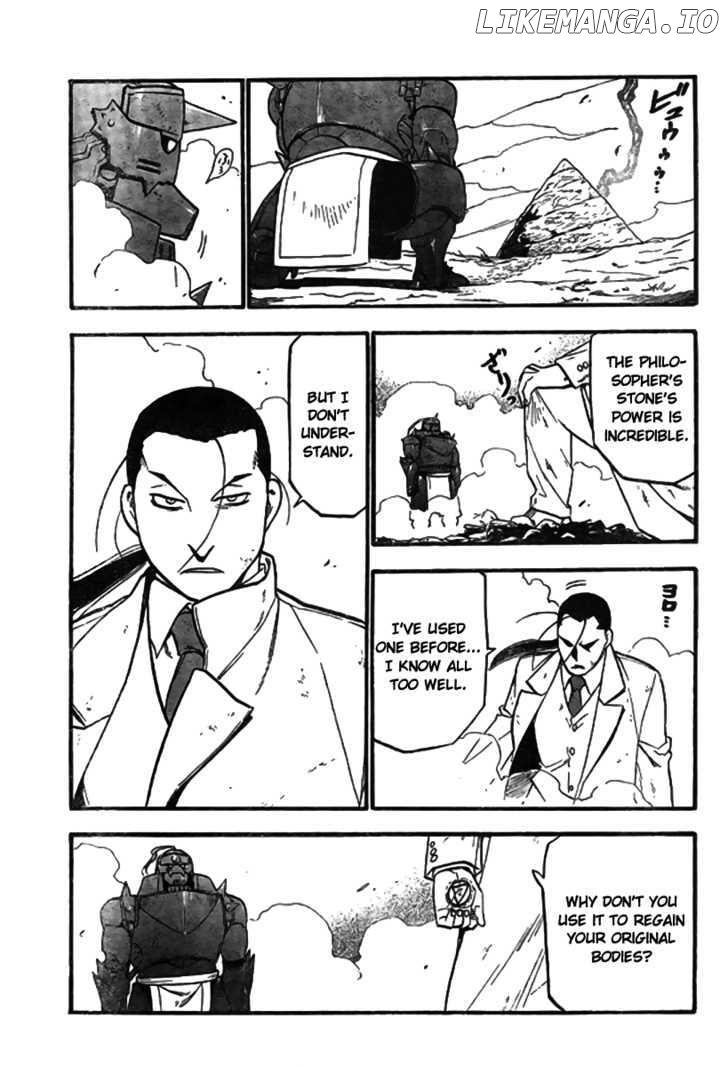 Fullmetal Alchemist, Chapter 92 image 13